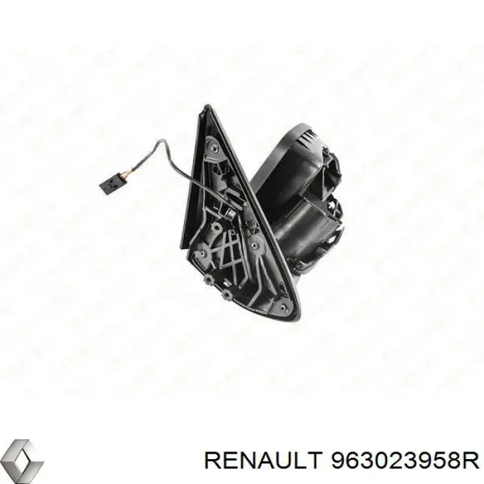 Do koszyka 963023958R Renault (RVI) Lusterko wsteczne lewe