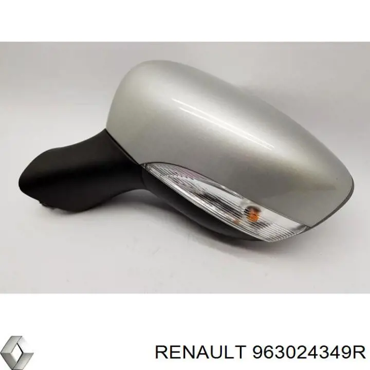 Lusterko wsteczne lewe Renault (RVI) 963024349R cena, od 100,45 USD
