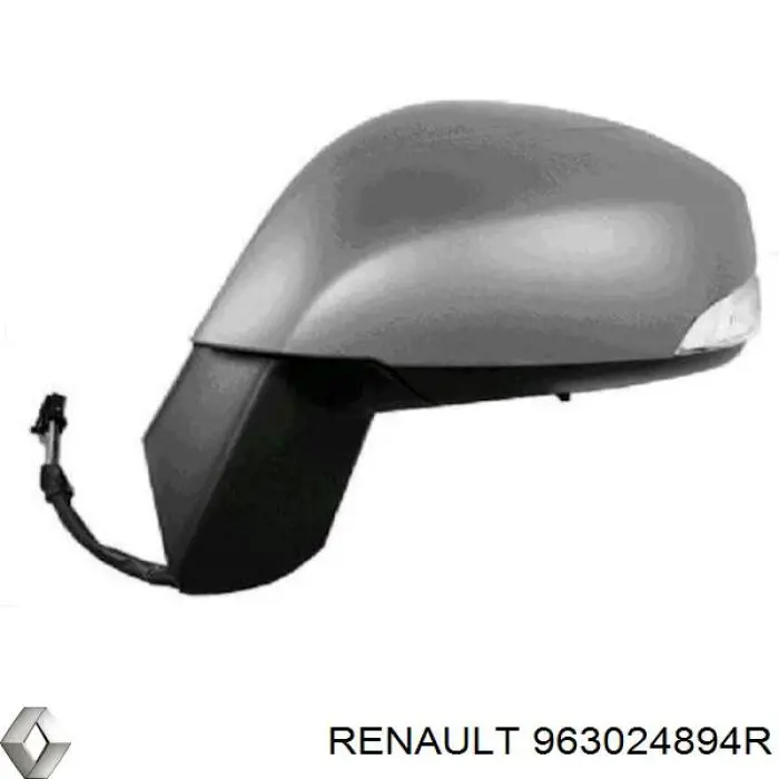 963024894R Renault (RVI) Lusterko wsteczne lewe