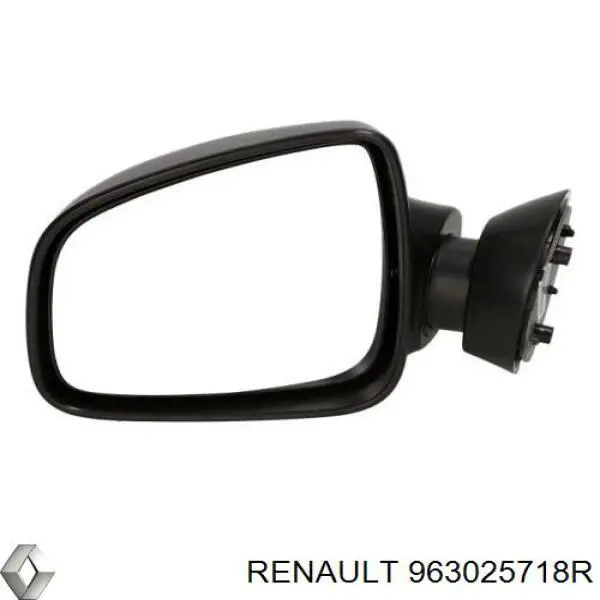 Do koszyka 963025718R Renault (RVI) Lusterko wsteczne lewe