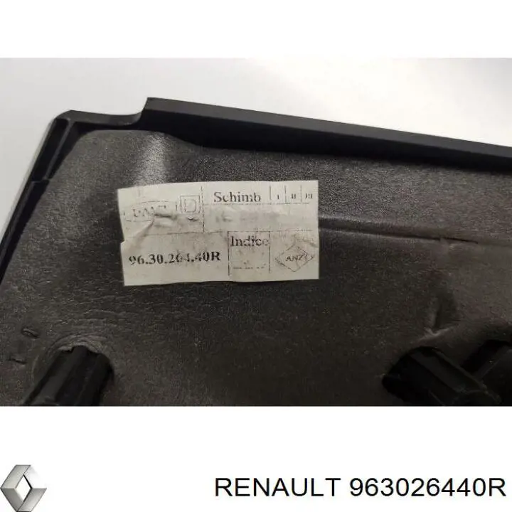 Lusterko wsteczne lewe Renault (RVI) 963026440R cena, od 54,29 USD