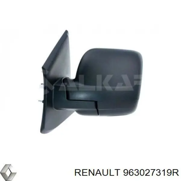 963027319R Renault (RVI) Lusterko wsteczne lewe