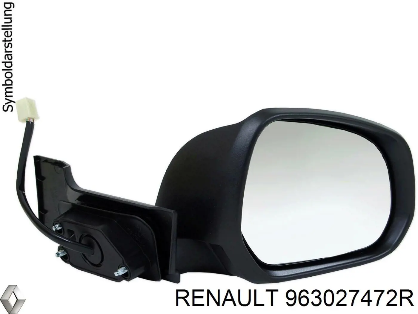 Lusterko wsteczne lewe Renault (RVI) 963027472R cena, od 51,64 USD
