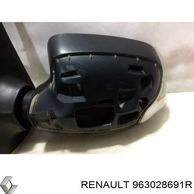 Lusterko wsteczne lewe Renault (RVI) 963028691R cena, od 92,47 USD