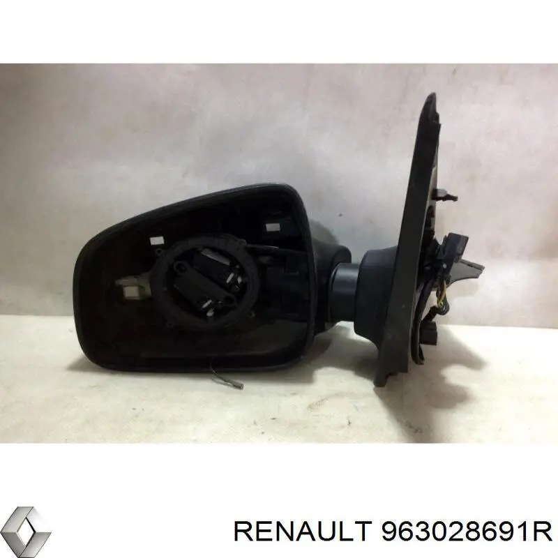 963028691R Renault (RVI) Lusterko wsteczne lewe