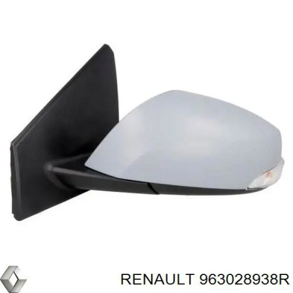 963028938R Renault (RVI) Lusterko wsteczne lewe