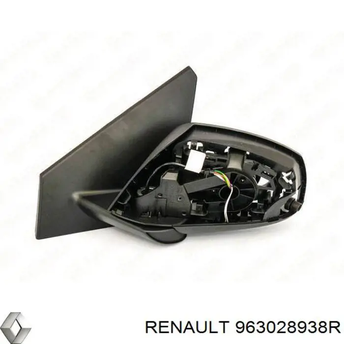 Lusterko wsteczne lewe Renault (RVI) 963028938R cena, od 188,18 USD