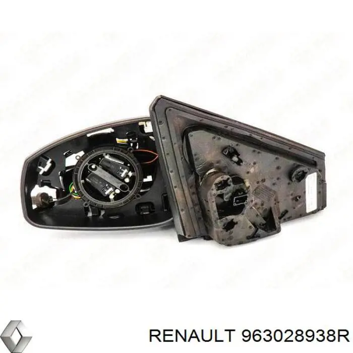 Do koszyka 963028938R Renault (RVI) Lusterko wsteczne lewe