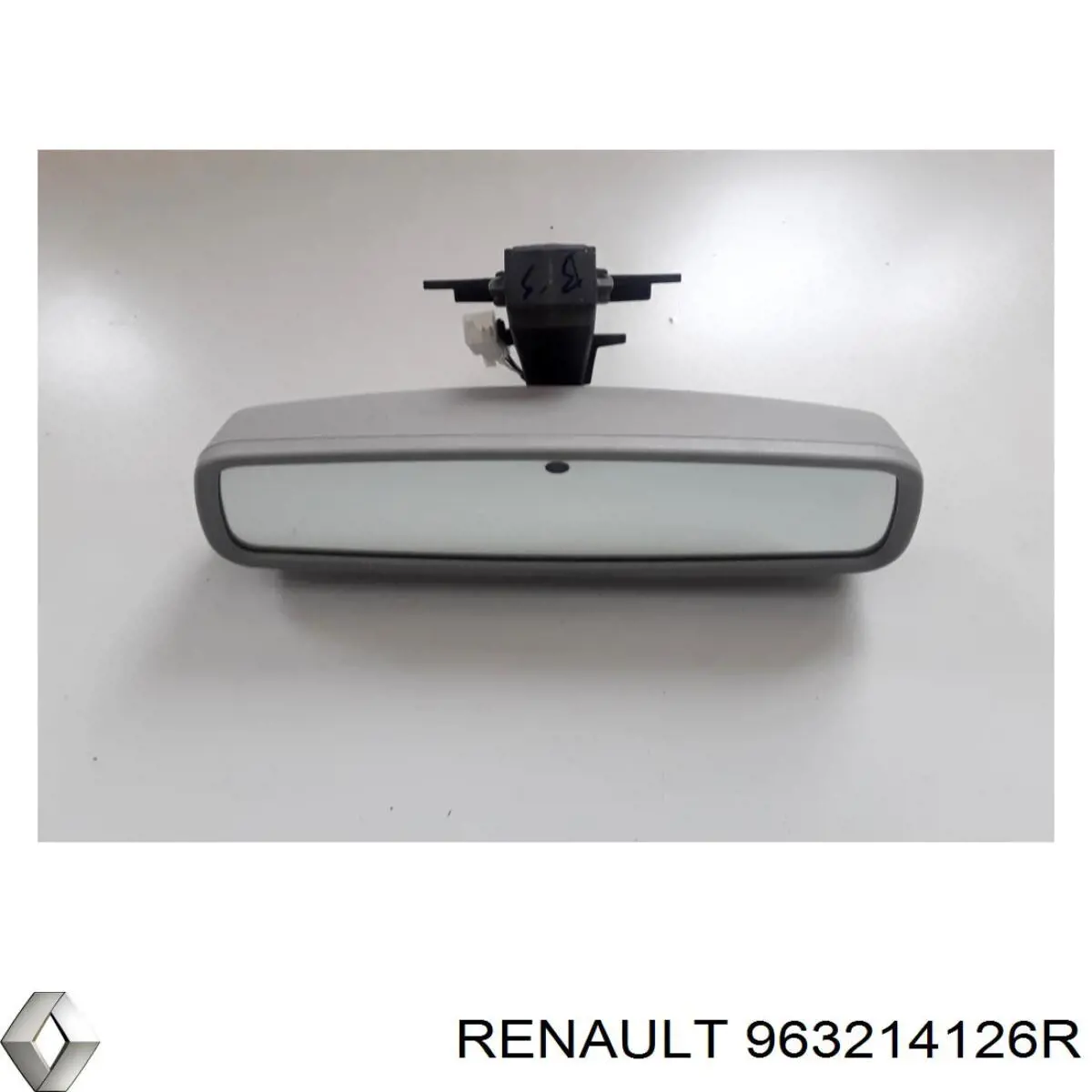 Lusterko wewnętrzne do Renault Megane IV K9A, K9M, K9N