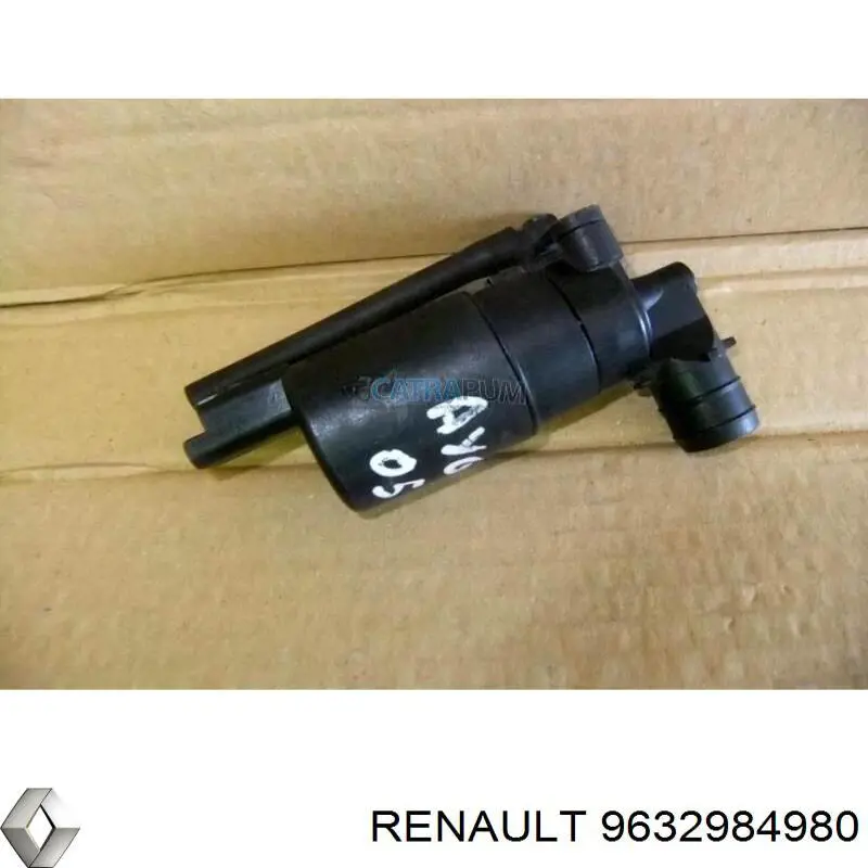 Pompka spryskiwacza szyby przedniej/tylnej Renault (RVI) 9632984980 cena, od 30,65 USD
