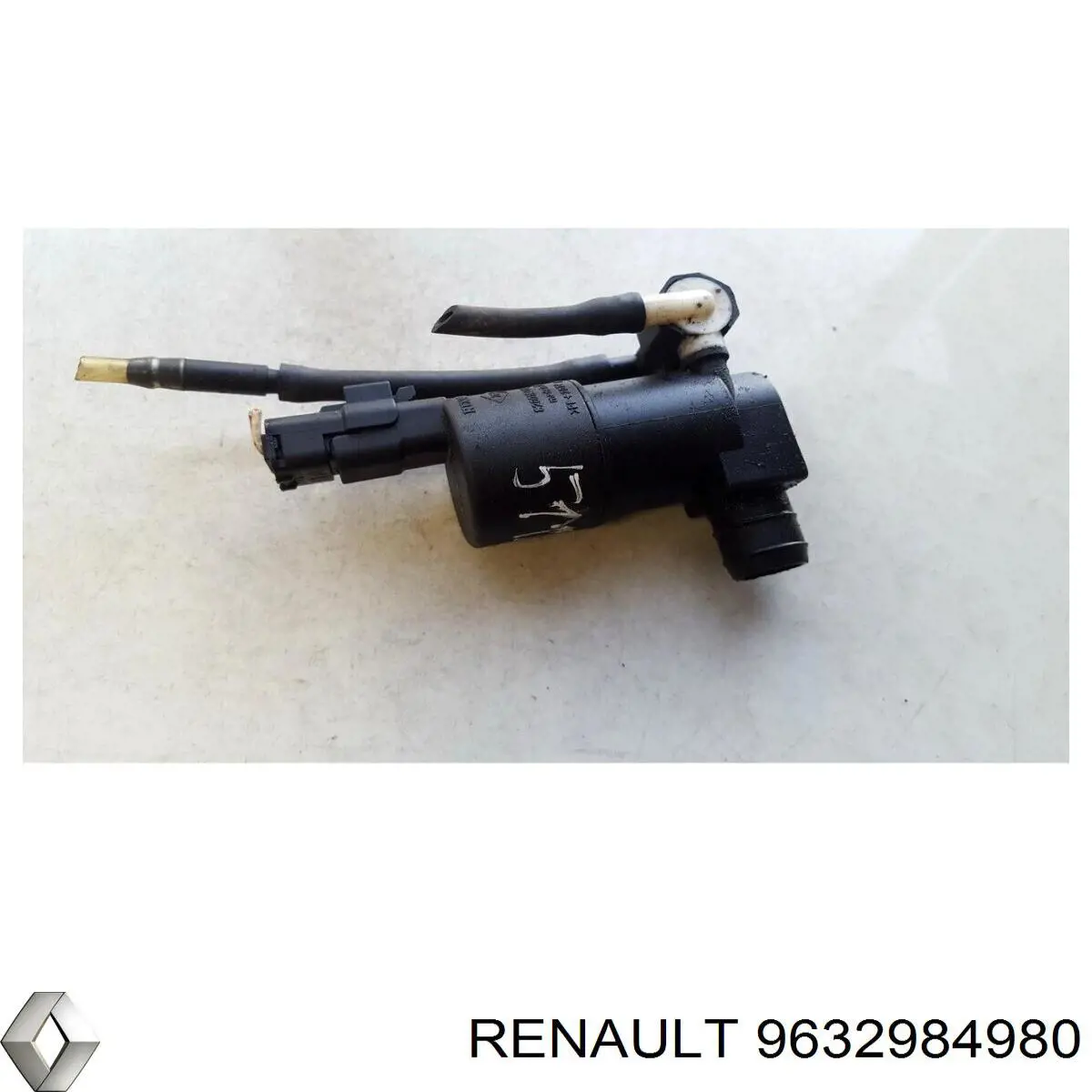 Do koszyka 9632984980 Renault (RVI) Pompka spryskiwacza szyby przedniej/tylnej