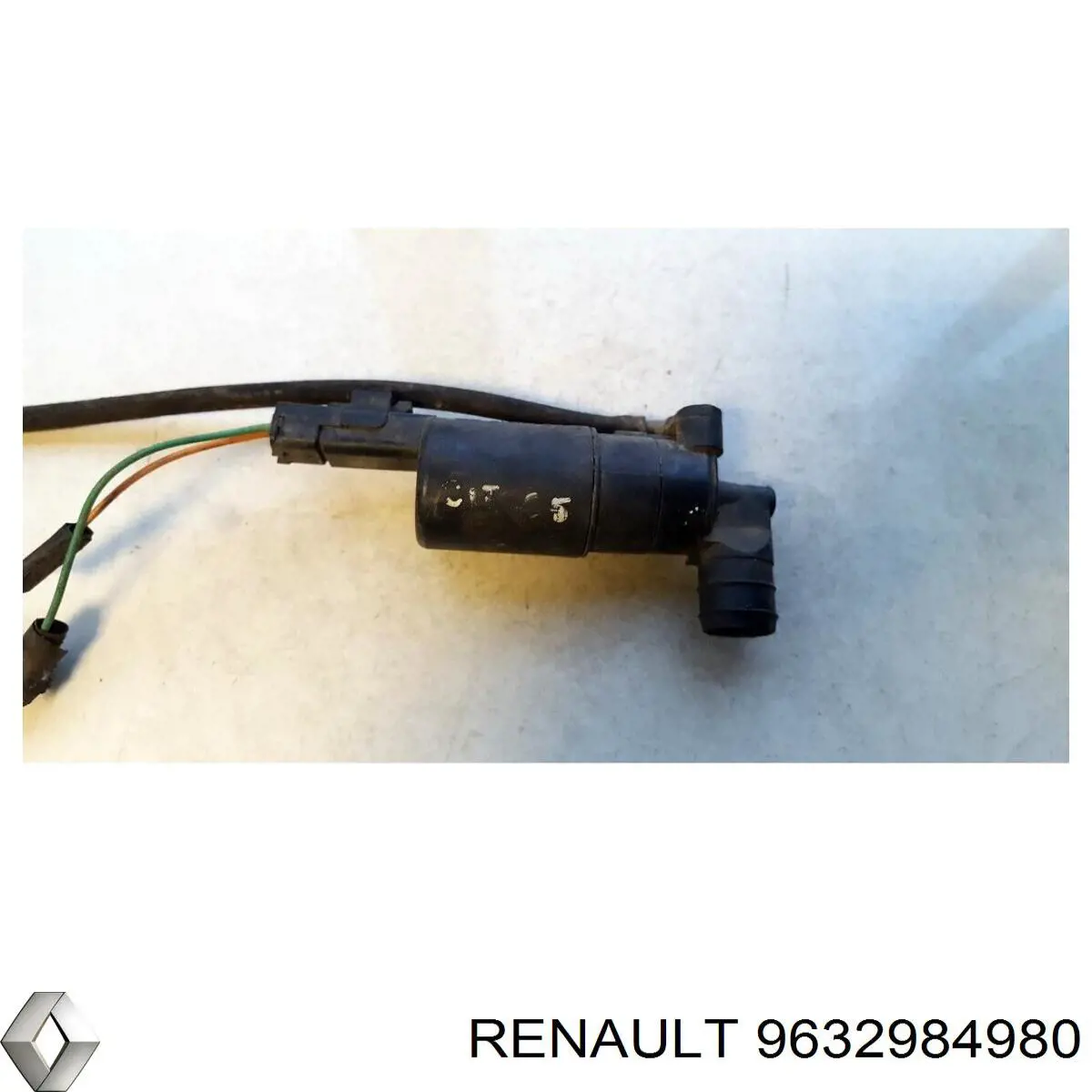 9632984980 Renault (RVI) Pompka spryskiwacza szyby przedniej/tylnej