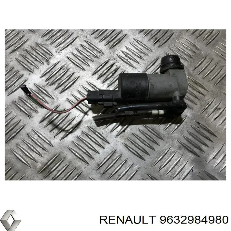 Pompka spryskiwacza szyby przedniej/tylnej Renault (RVI) 9632984980