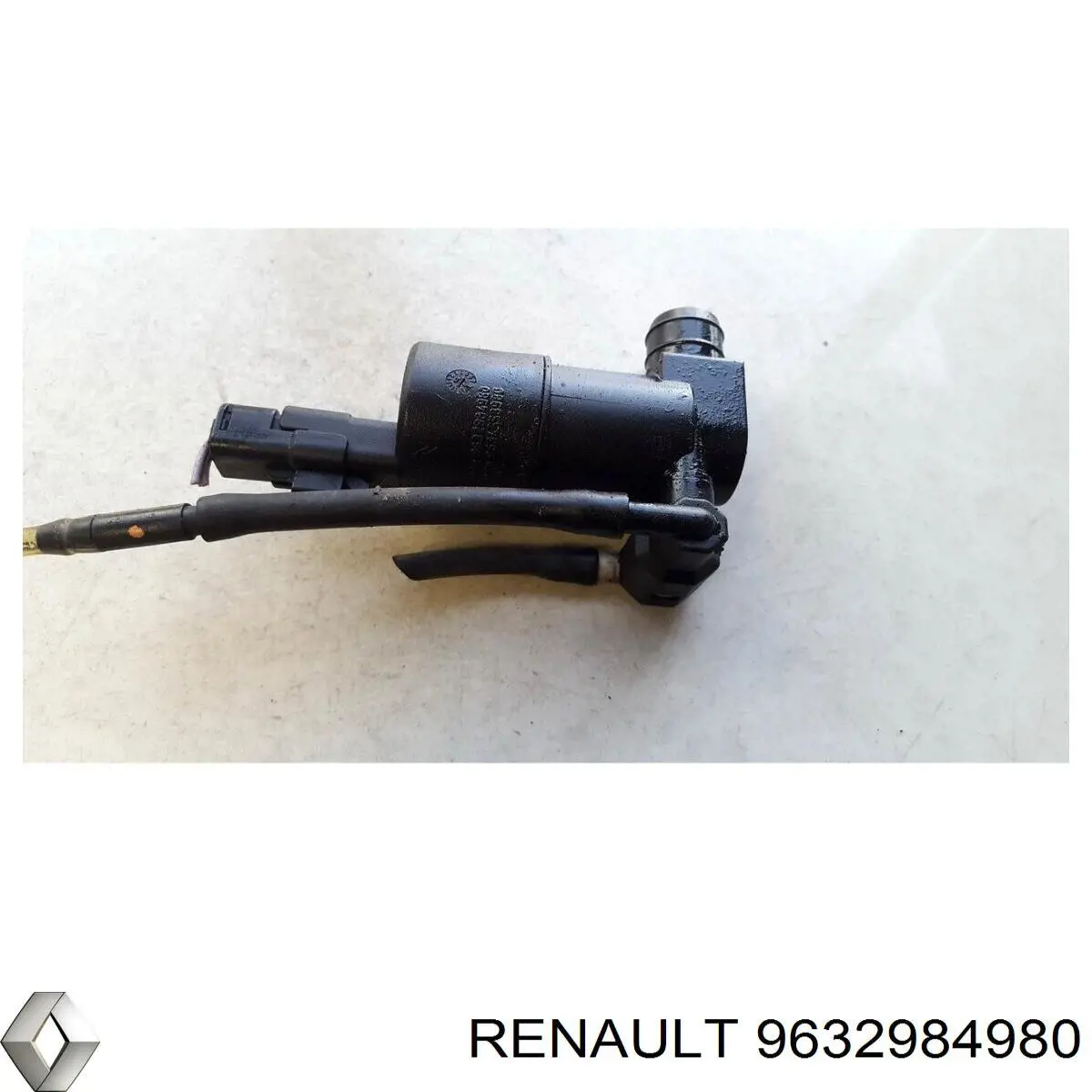 Pompka spryskiwacza szyby przedniej/tylnej Renault (RVI) 9632984980 cena, od 30,65 USD