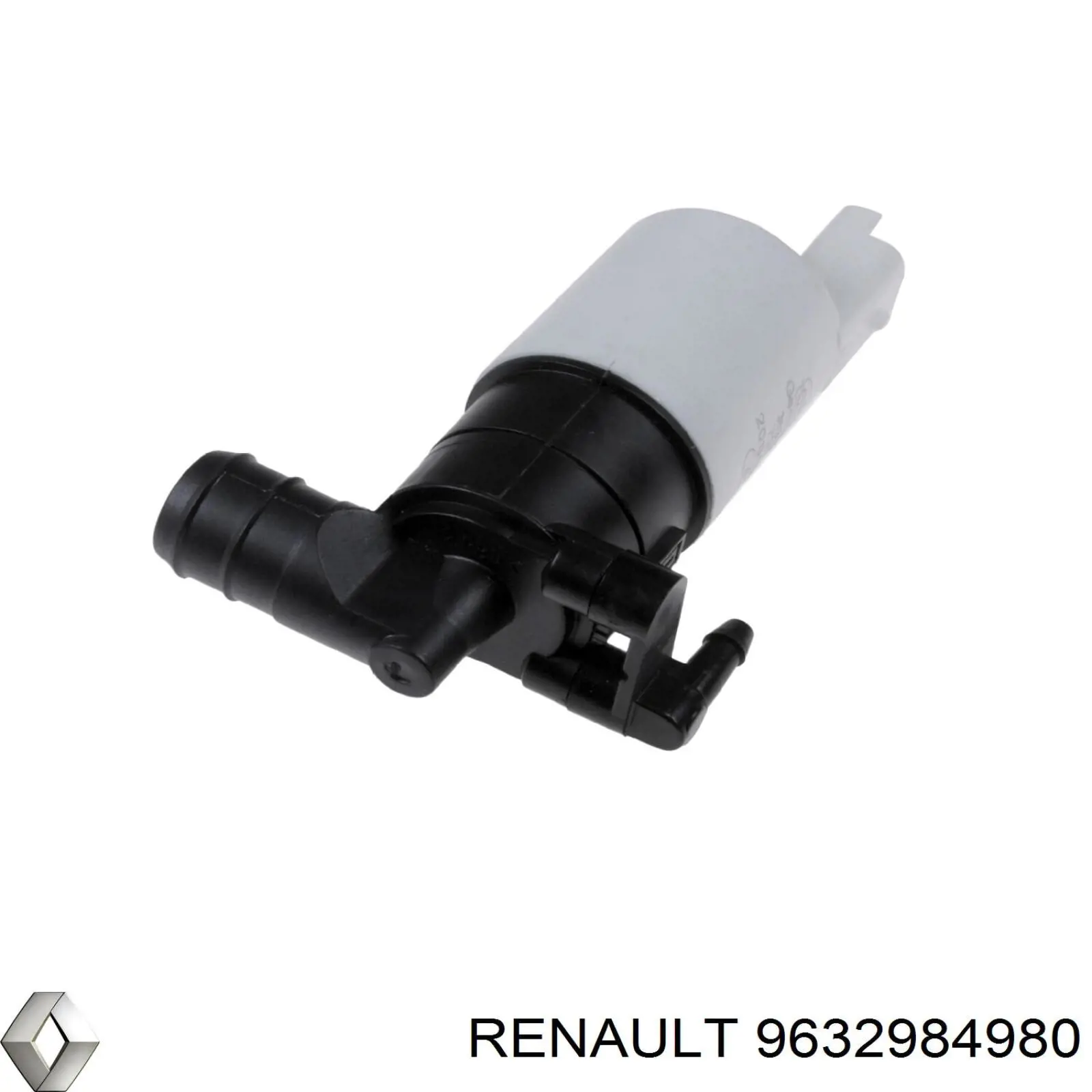 Do koszyka 9632984980 Renault (RVI) Pompka spryskiwacza szyby przedniej/tylnej