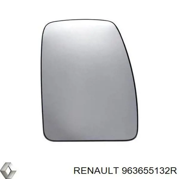 963655132R Renault (RVI) Wkład lusterka wstecznego prawego