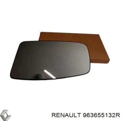 Wkład lusterka wstecznego prawego Renault (RVI) 963655132R cena, od 23,81 USD