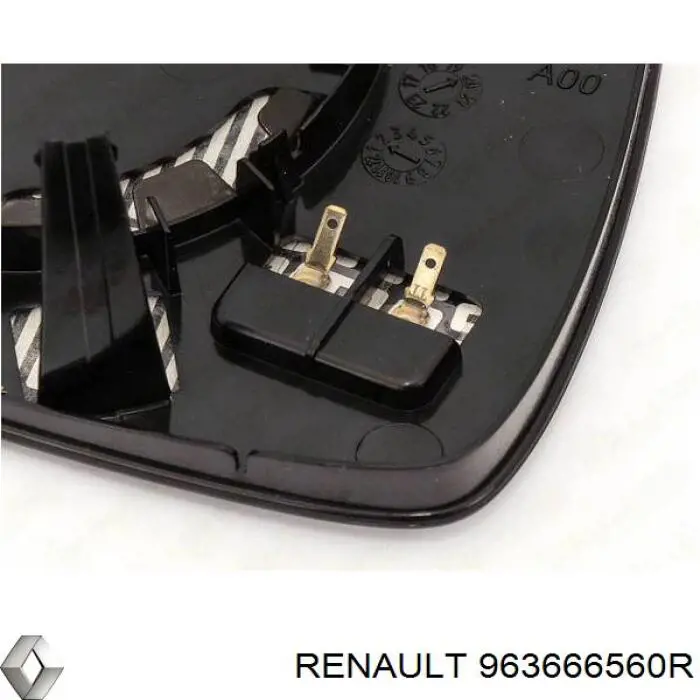 Wkład lusterka wstecznego lewego Renault (RVI) 963666560R cena, od 23,56 USD