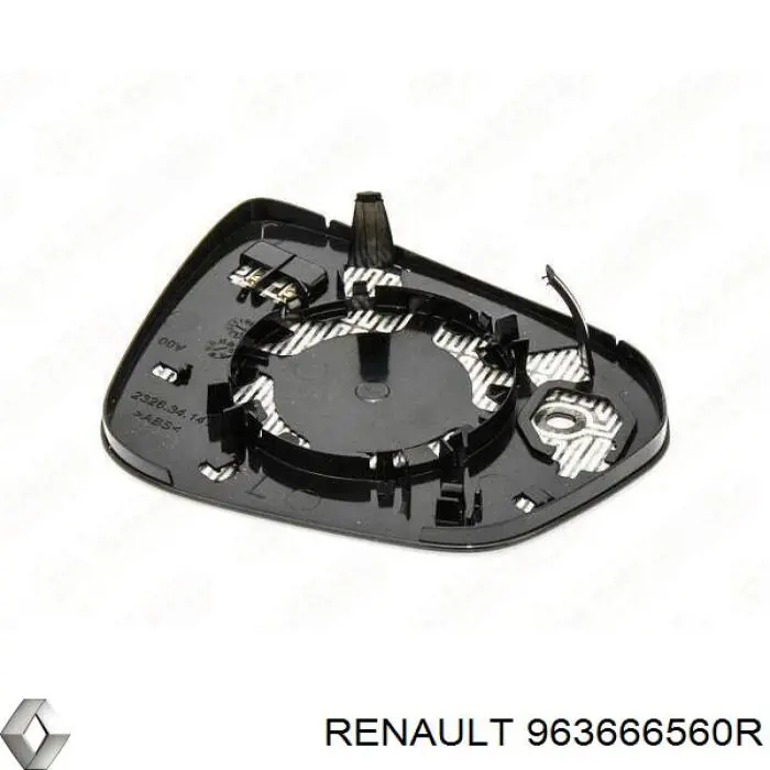 963666560R Renault (RVI) Wkład lusterka wstecznego lewego