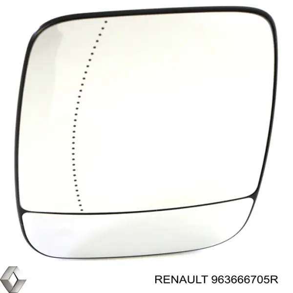 963666705R Renault (RVI) Wkład lusterka wstecznego lewego