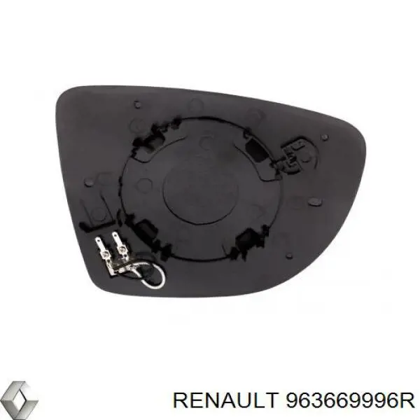 963669996R Renault (RVI) Wkład lusterka wstecznego lewego