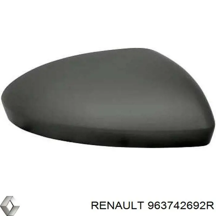 963742692R Renault (RVI) Nakładka (pokrywa) lusterka wstecznego prawa