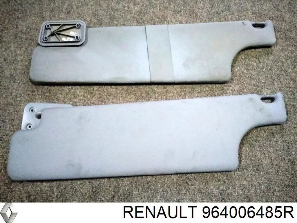  Osłona przeciwsłoneczna Renault Master 2