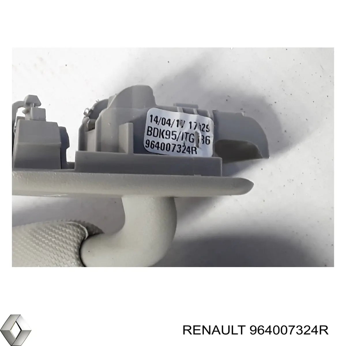 Osłona przeciwsłoneczna do Renault Megane III KZ0, KZ1