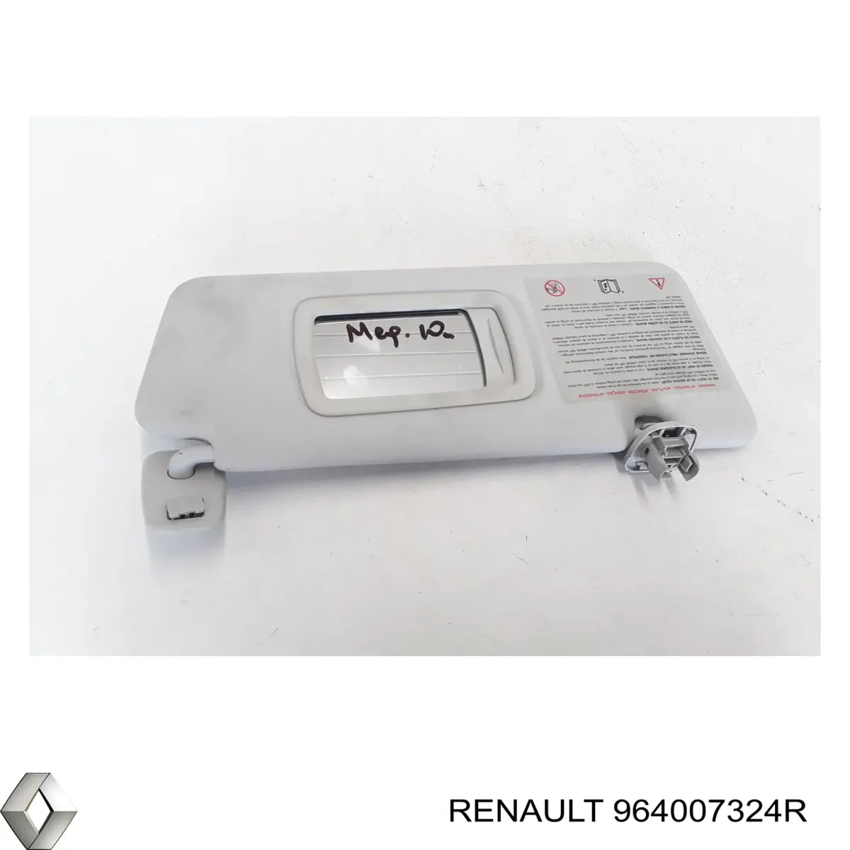 Osłona przeciwsłoneczna Renault Megane III kombi (KZ0, KZ1) (2008 - 2016) cena, od 44,69 USD