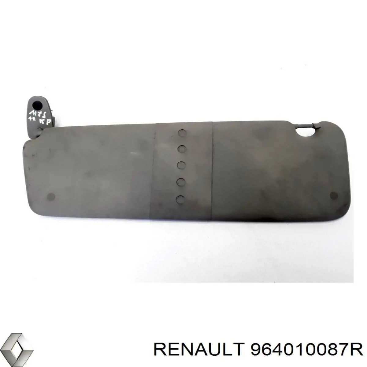 Osłona przeciwsłoneczna Renault Master III platforma pokładowa (EV, HV, UV) (2010 - 2026) cena, od 68,20 USD