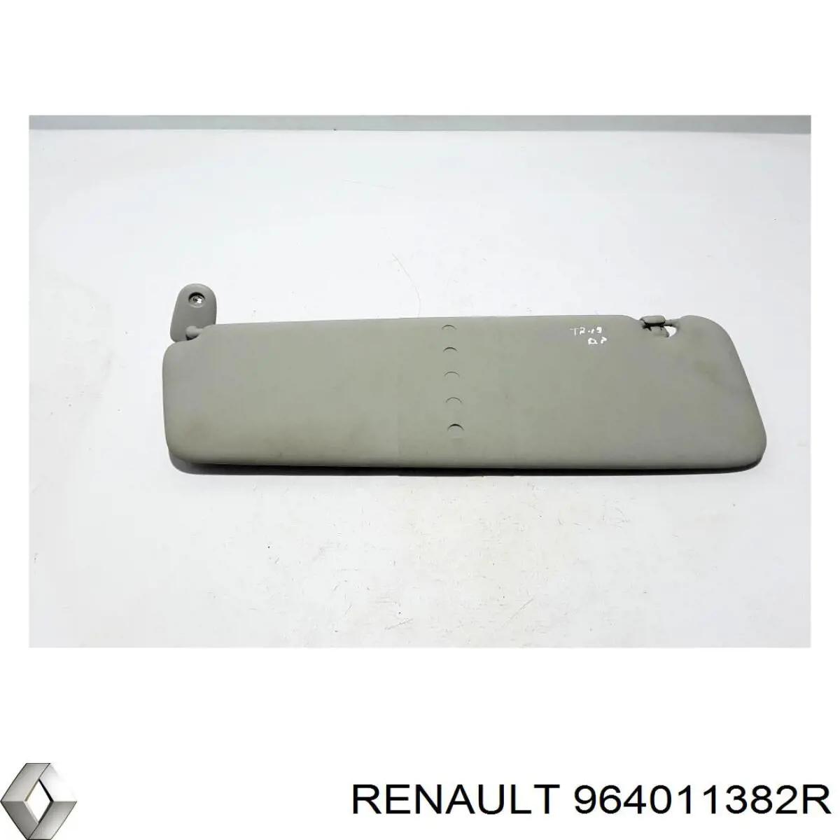 Osłona przeciwsłoneczna do Renault Trafic III 