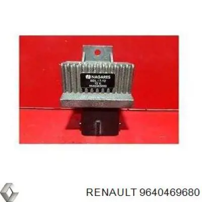 Przekaźnik świec żarowych Renault (RVI) 9640469680
