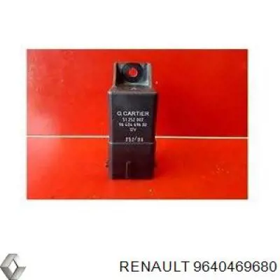 Przekaźnik świec żarowych Renault (RVI) 9640469680 cena, od 45,95 USD