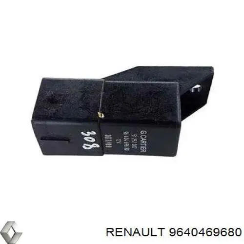 Do koszyka 9640469680 Renault (RVI) Przekaźnik świec żarowych