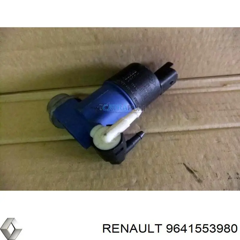 9641553980 Renault (RVI) Pompka spryskiwacza szyby przedniej