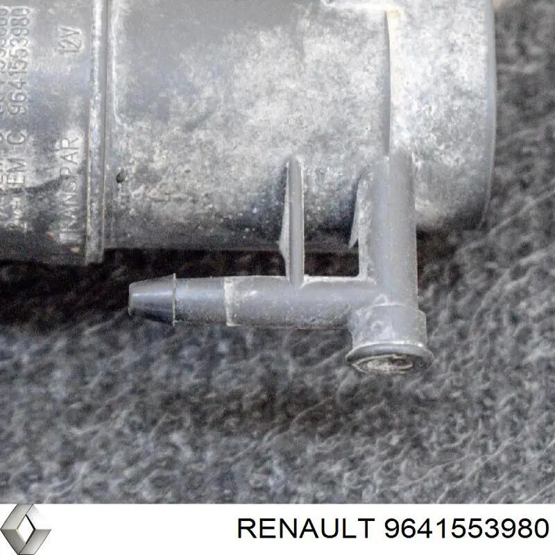 Pompka spryskiwacza szyby przedniej Renault (RVI) 9641553980 cena, od 39,32 USD
