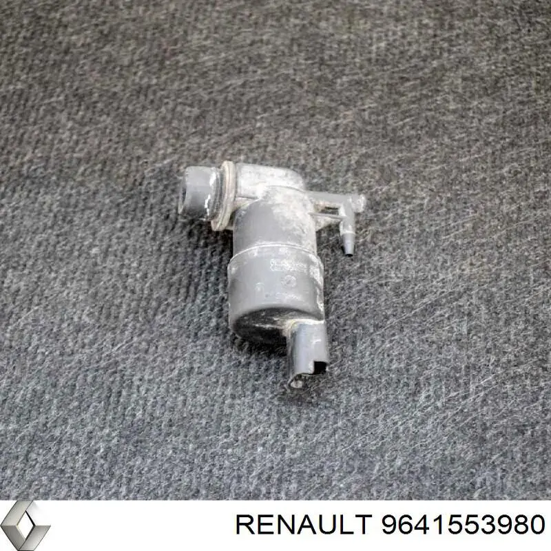 Do koszyka 9641553980 Renault (RVI) Pompka spryskiwacza szyby przedniej