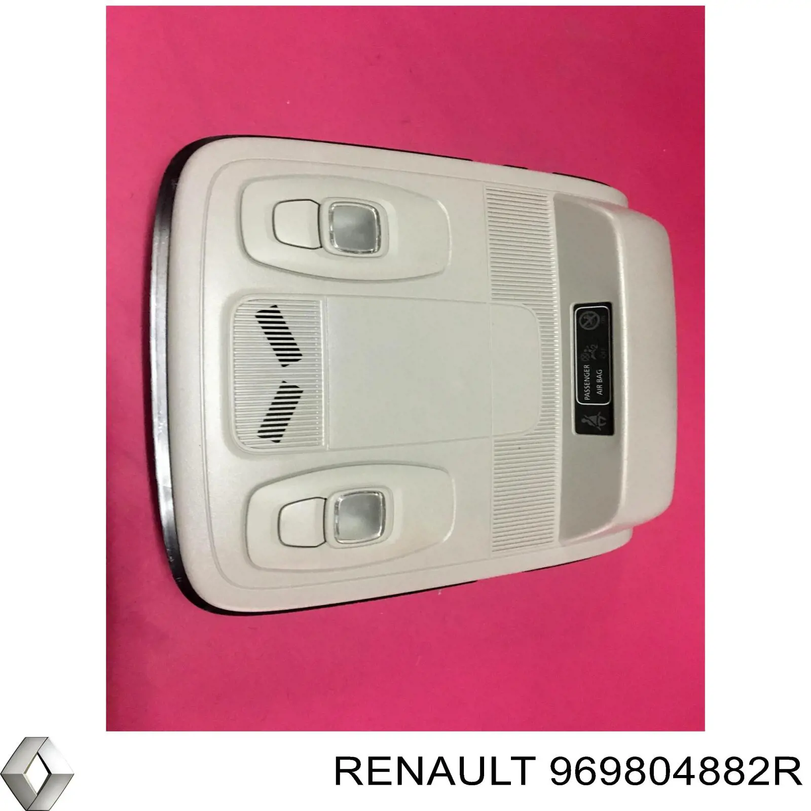 969804882R Renault (RVI) 