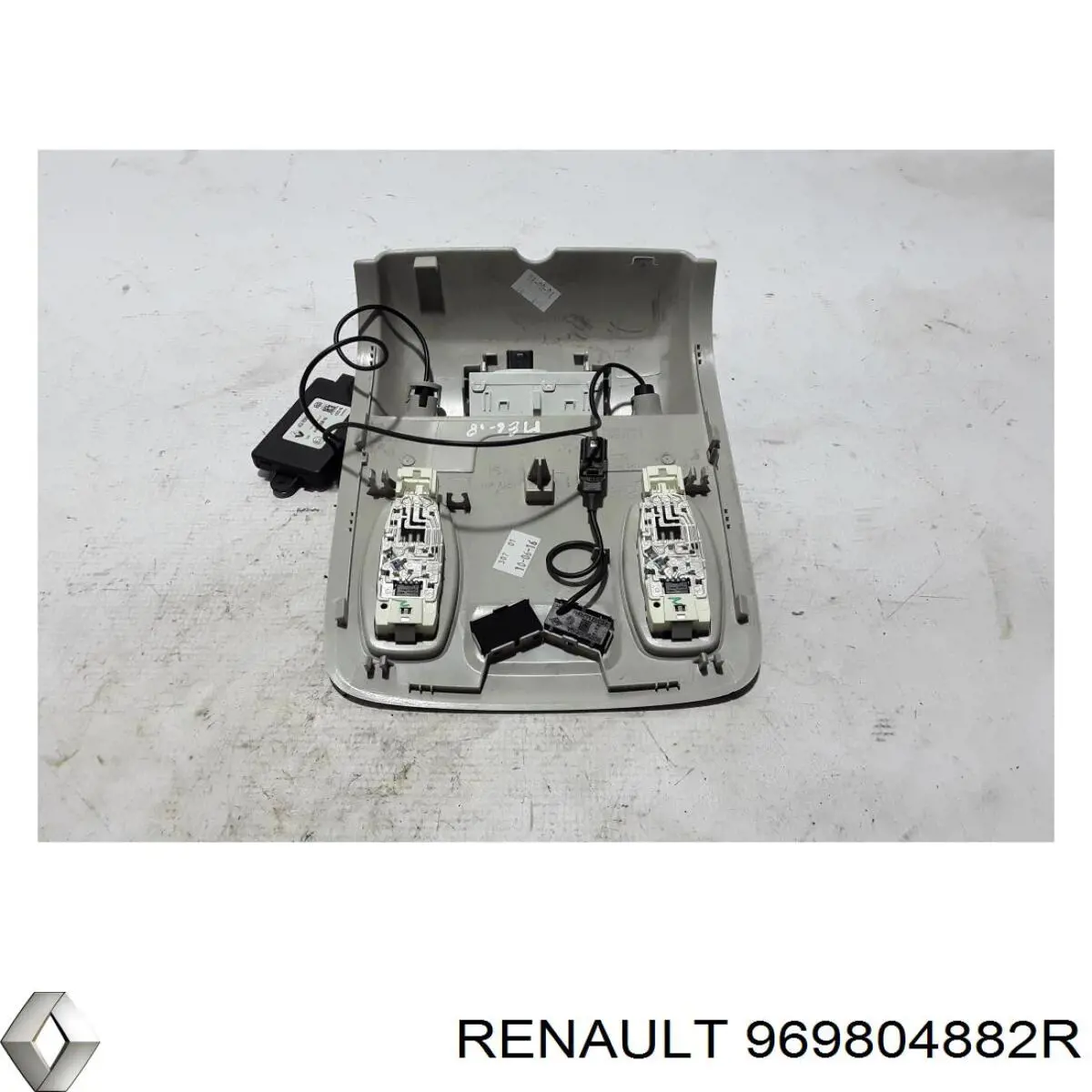  Renault (RVI) 969804882R cena, od 57,89 USD