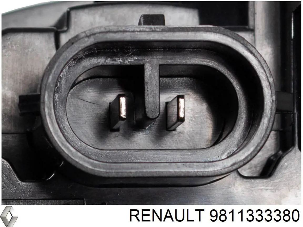 9811333380 Renault (RVI) Lampa przeciwmgielna lewa/prawa
