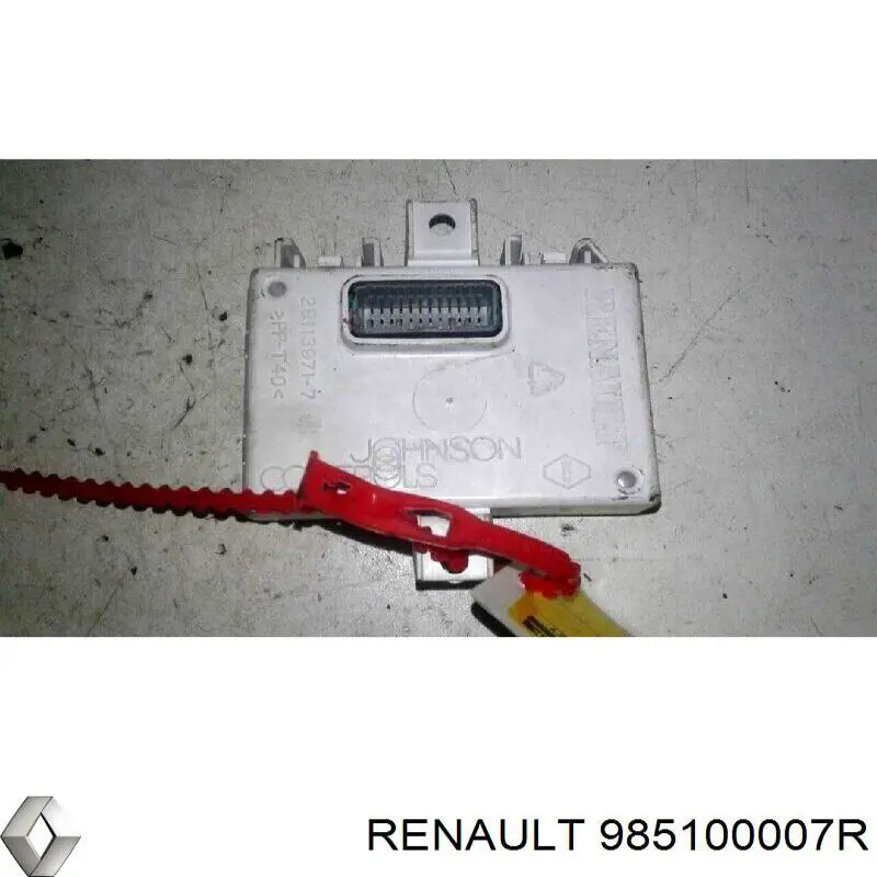 Poduszka powietrzna (Airbag) kierowcy Renault (RVI) 985100007R cena, od 52,78 USD