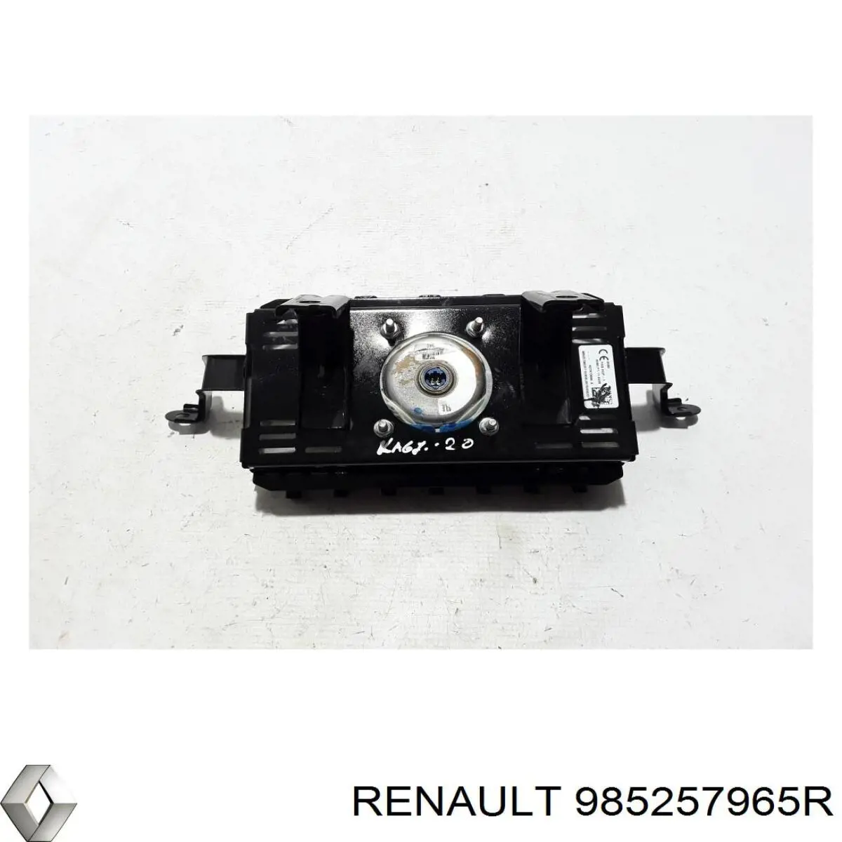 985257965R Renault (RVI) Poduszka powietrzna (Airbag) pasażera