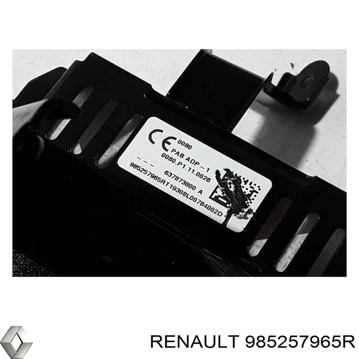 Poduszka powietrzna (Airbag) pasażera Renault (RVI) 985257965R cena, od 271,08 USD