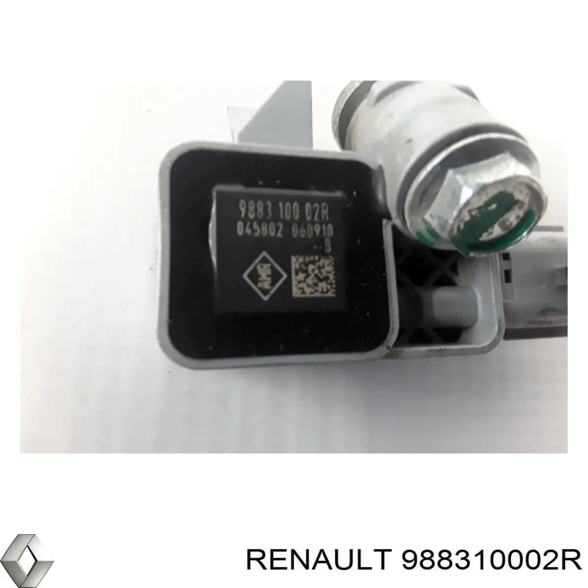 Do koszyka 988310002R Renault (RVI) Czujnik AIRBAG przedni