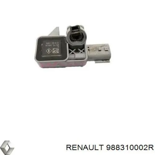 988310002R Renault (RVI) Czujnik AIRBAG przedni