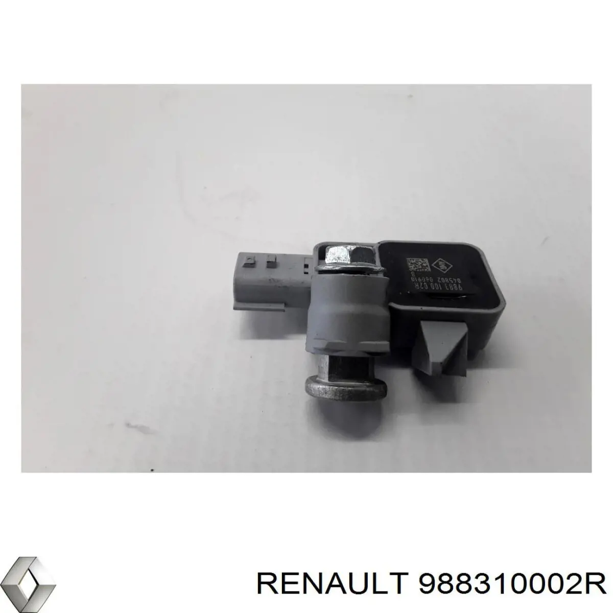 Czujnik AIRBAG przedni Renault (RVI) 988310002R cena, od 54,48 USD