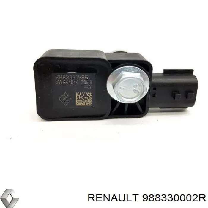 988330002R Renault (RVI) Czujnik AIRBAG przedni