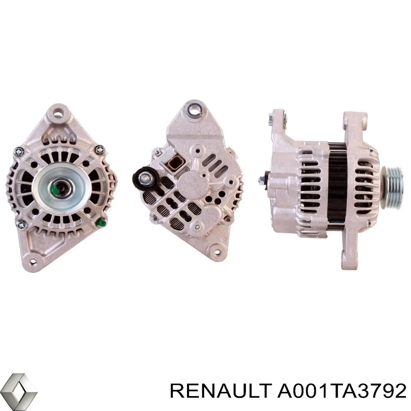 A001TA3792 Renault (RVI) Alternator