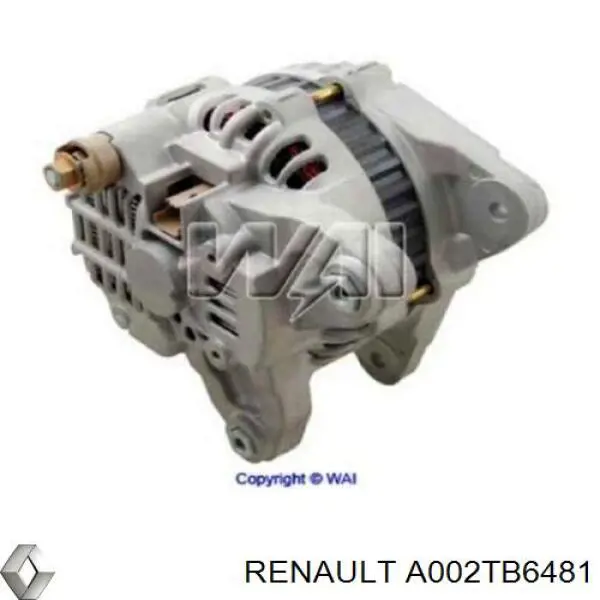 A002TB6481 Renault (RVI) alternator