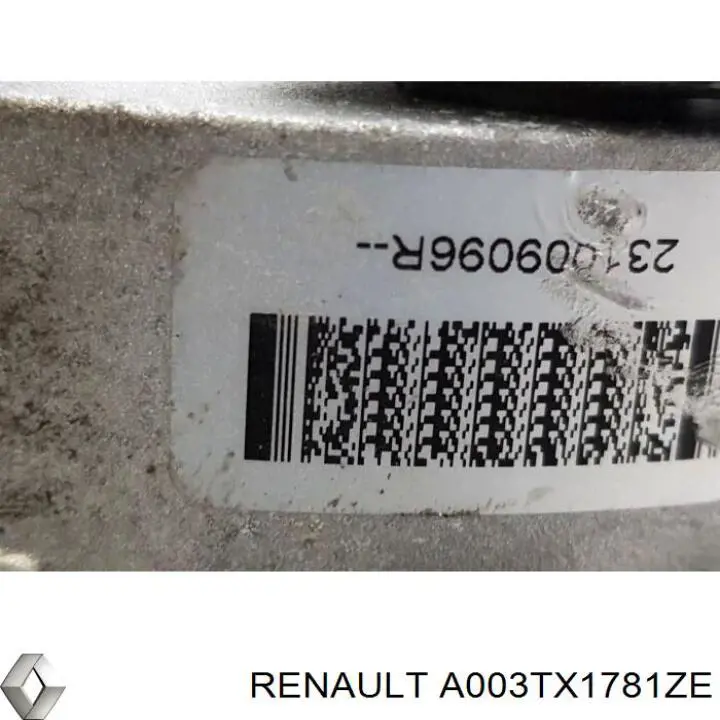 A003TX1781ZE Renault (RVI) Alternator